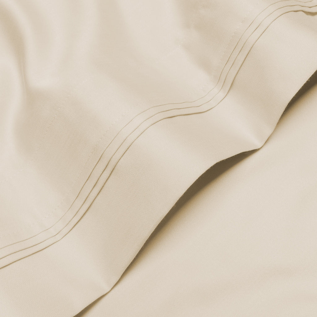 Superior Egyptian Cotton 1000 Thread Count Deep Pocket Solid Sheet Set