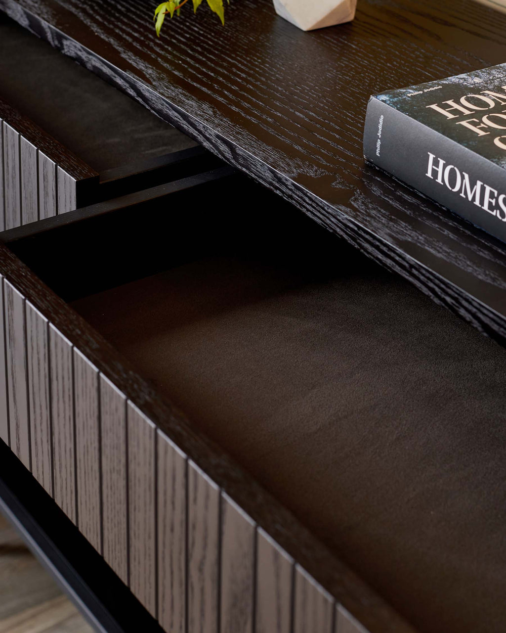 Toronto Dark Ash Console Table