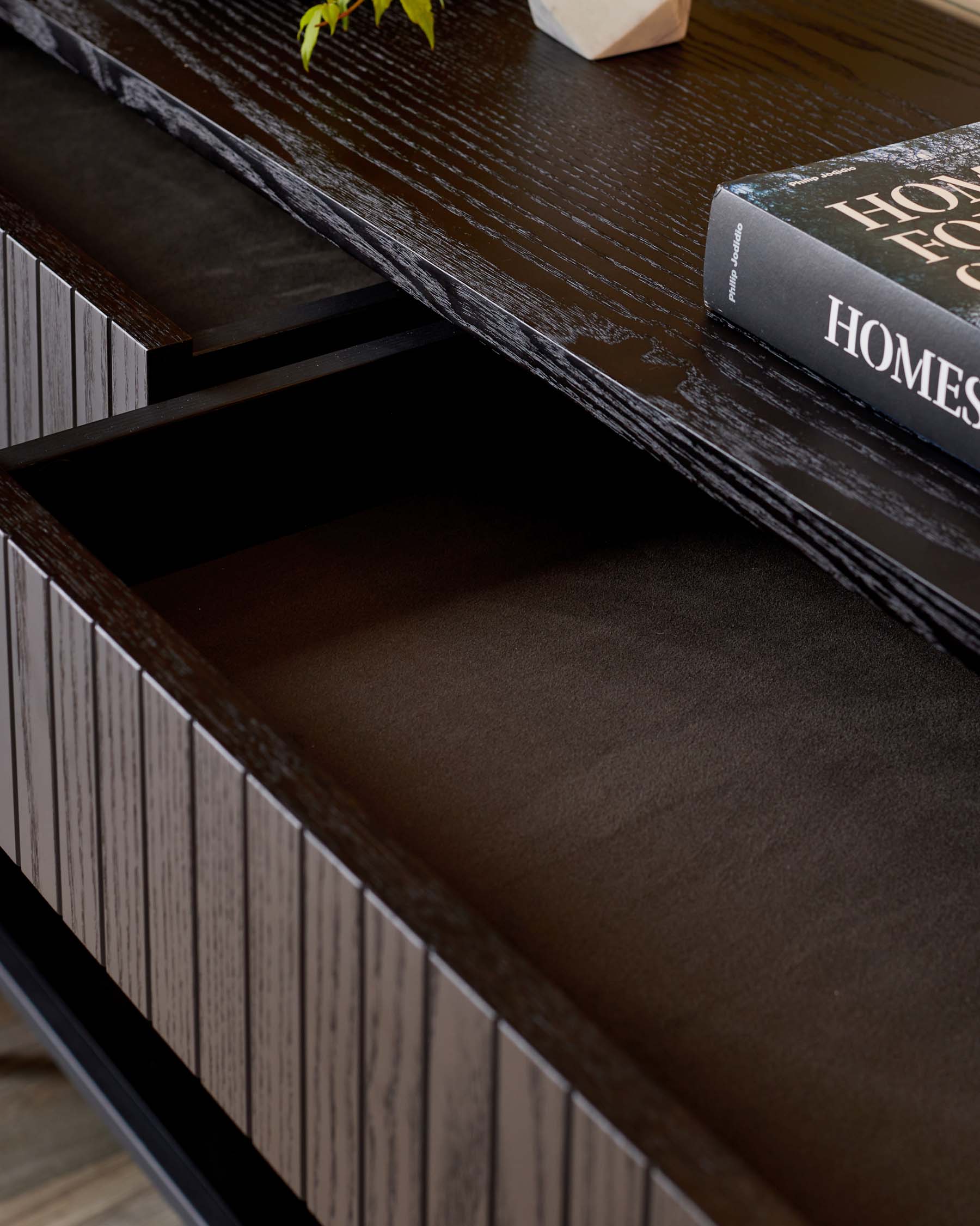 Toronto Dark Ash Console Table