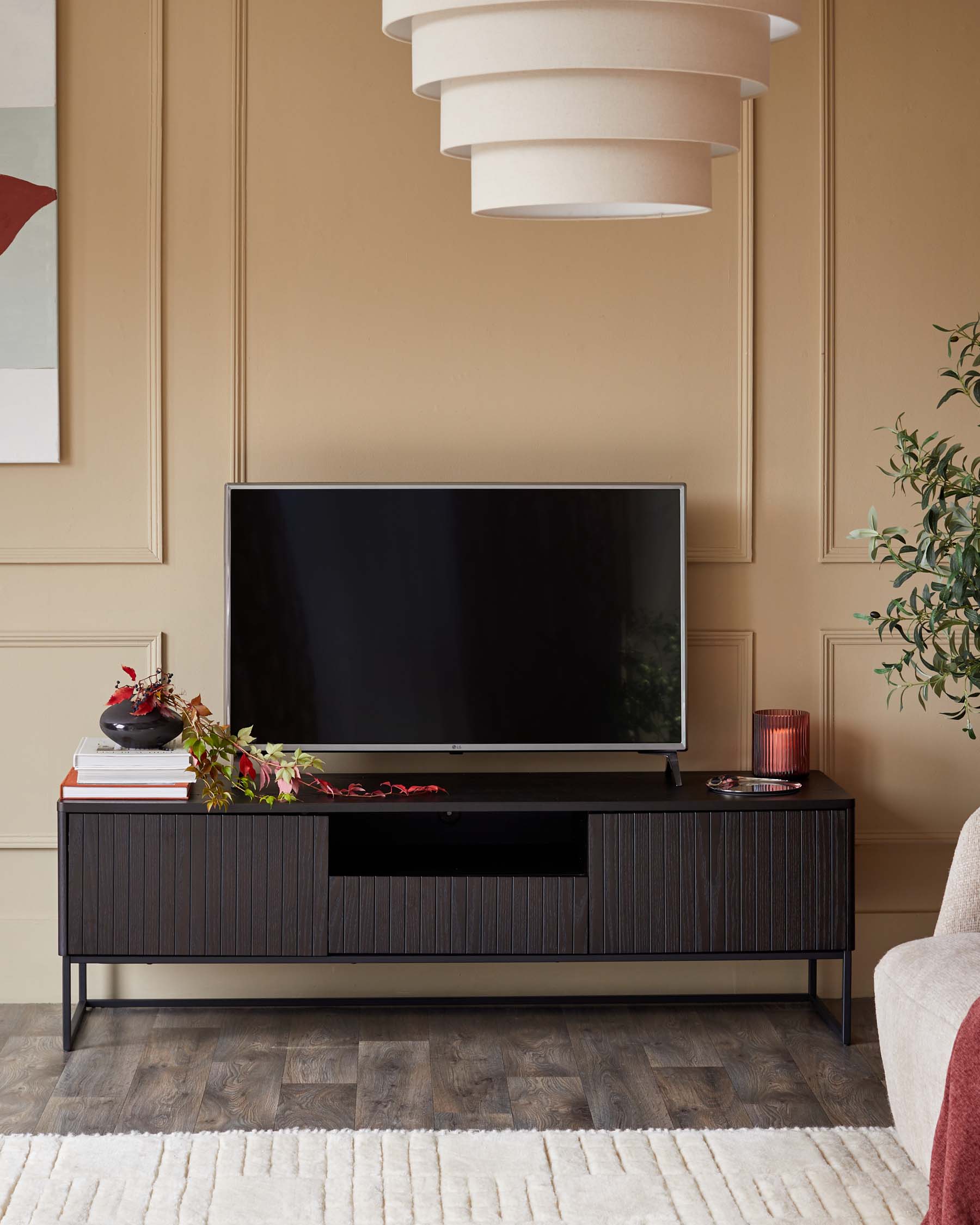 Toronto Dark Ash TV Stand