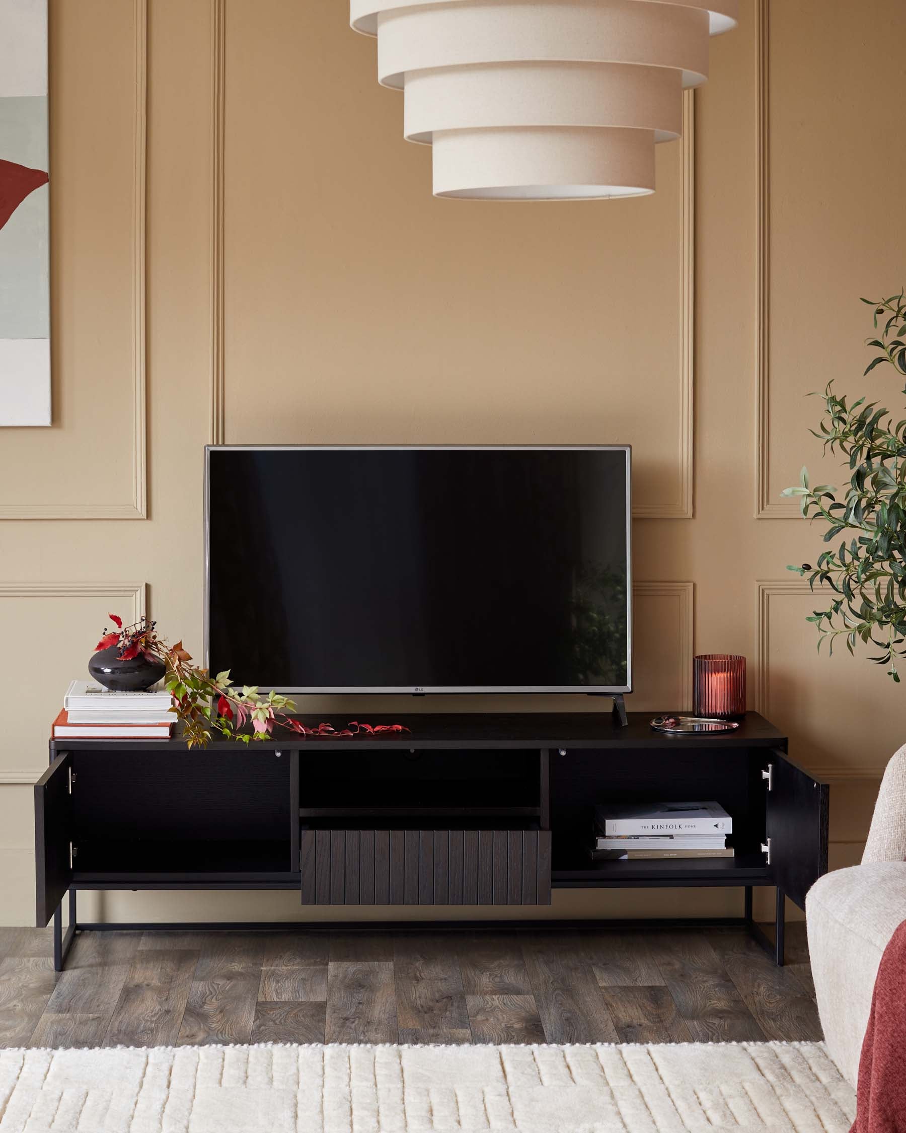 Toronto Dark Ash TV Stand