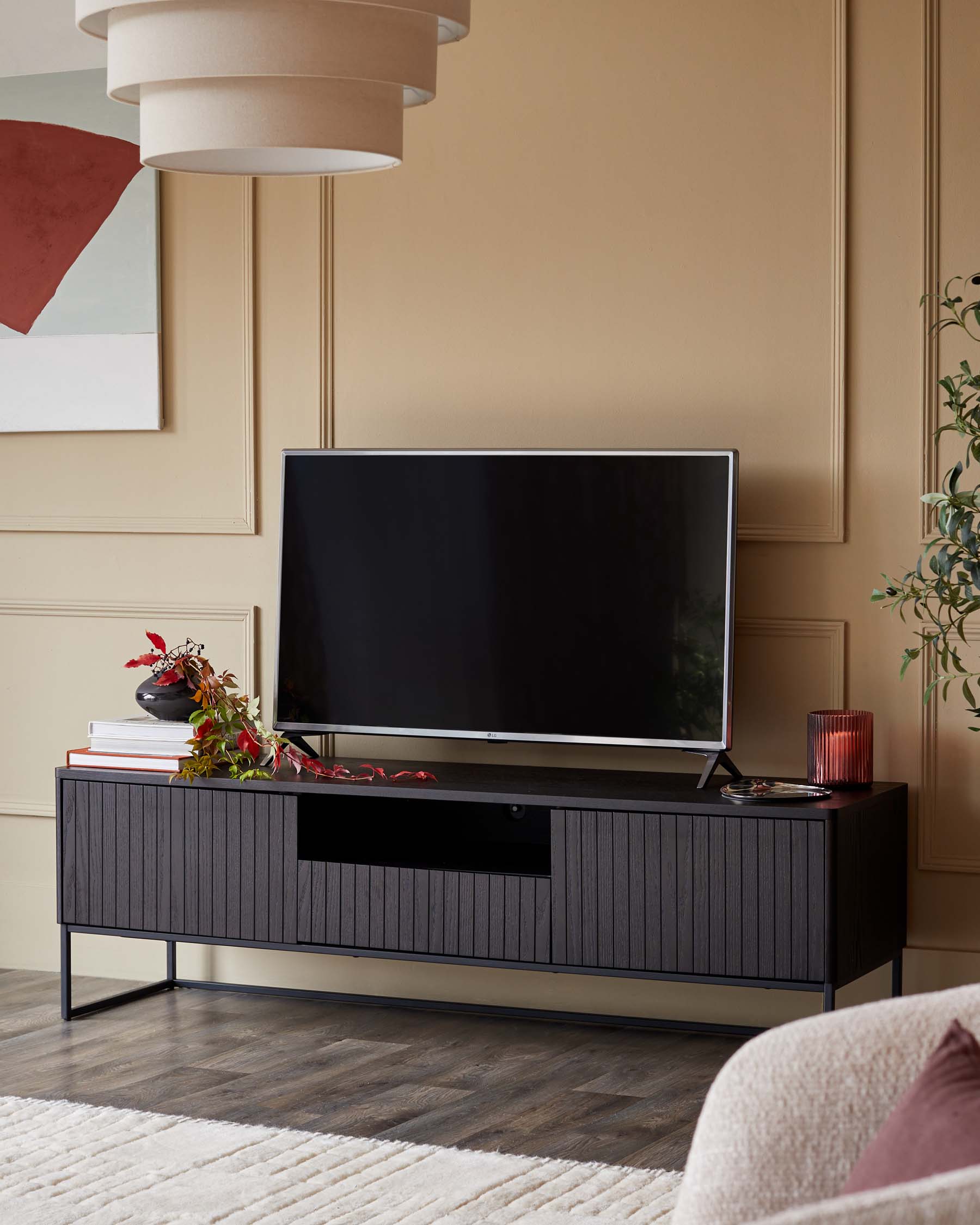 Toronto Dark Ash TV Stand