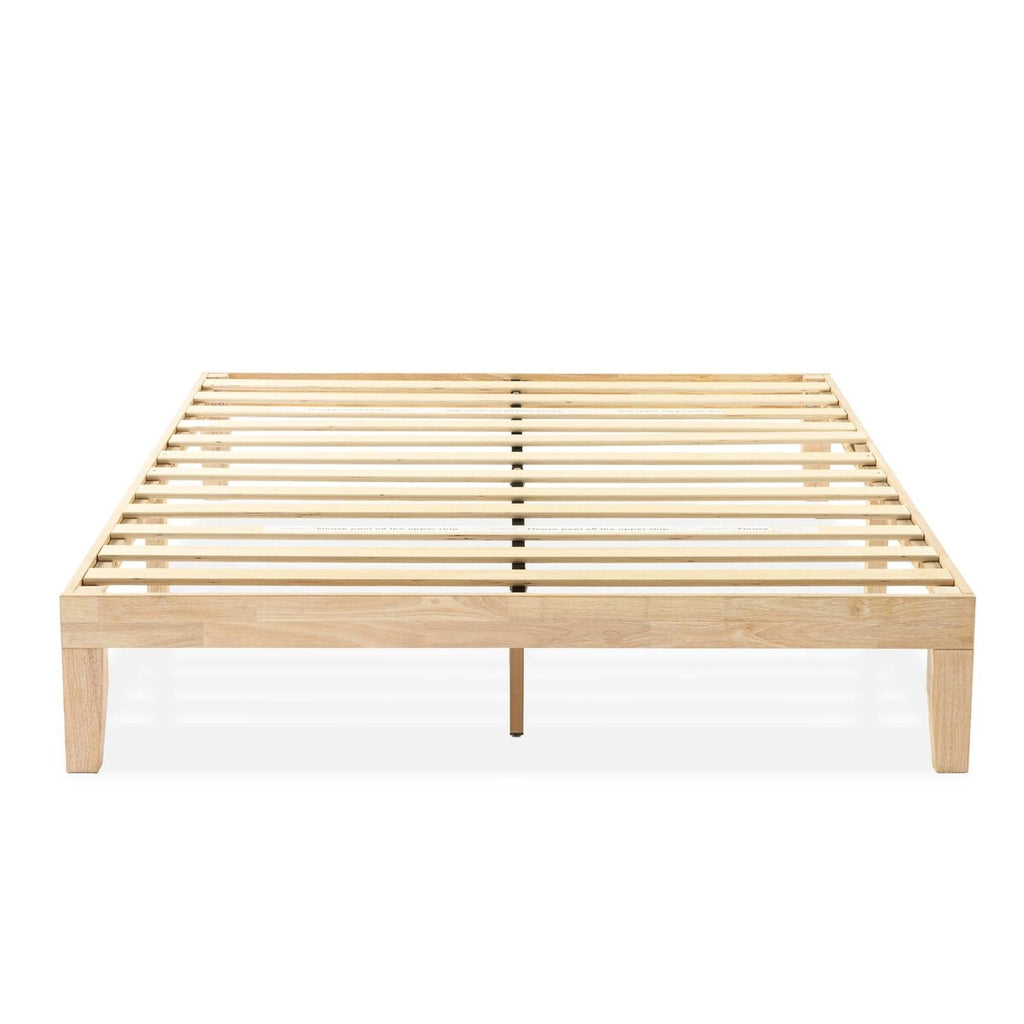 12 Classic Solid Wood Platform Bed Frame