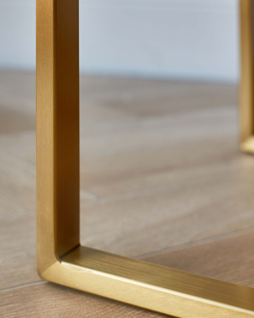 Benton Single Drawer White Bedside Table