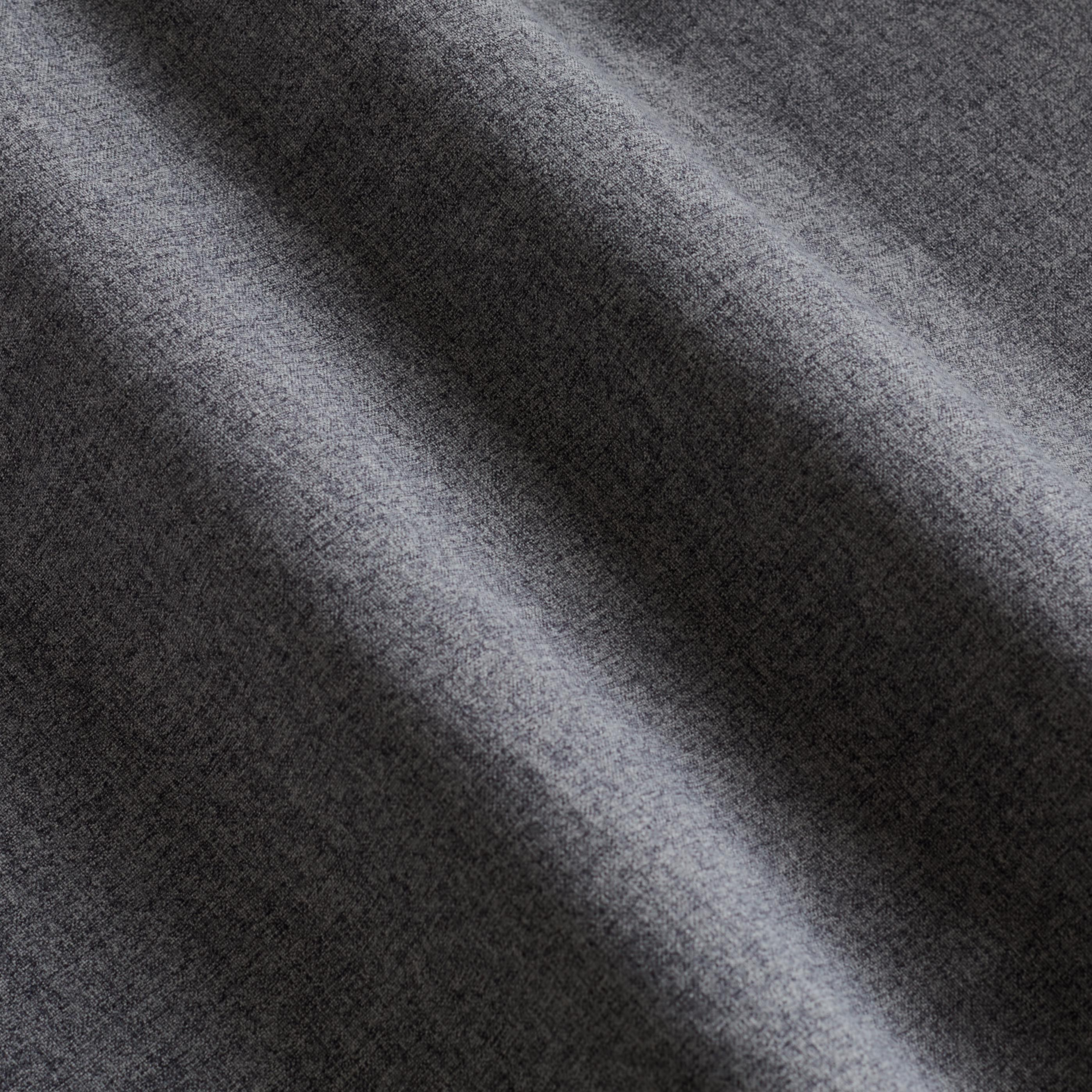 Dark Grey Soft Melange Fabric
