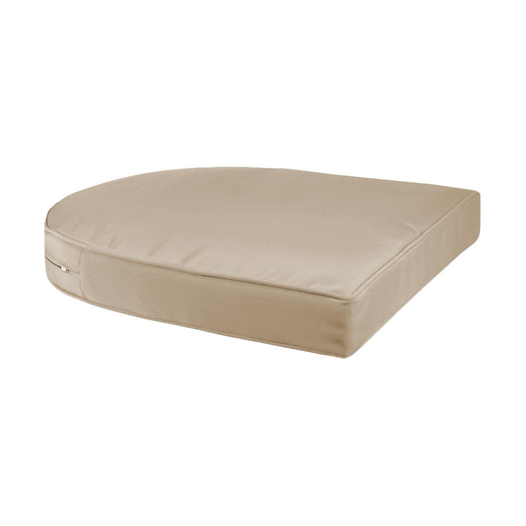 5-piece White Resin Wicker Dining Set