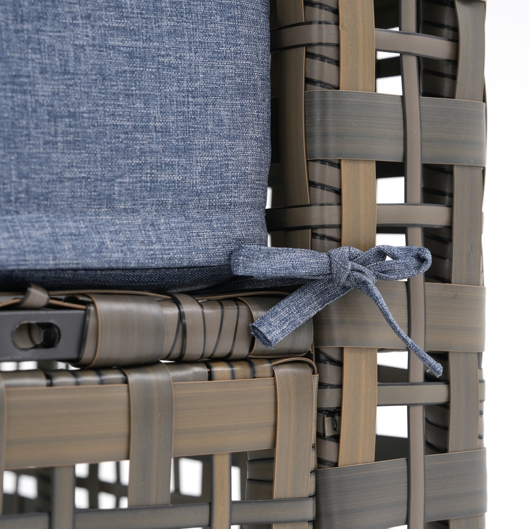 6 - Person Outdoor Sectional Seating Group with Cushions