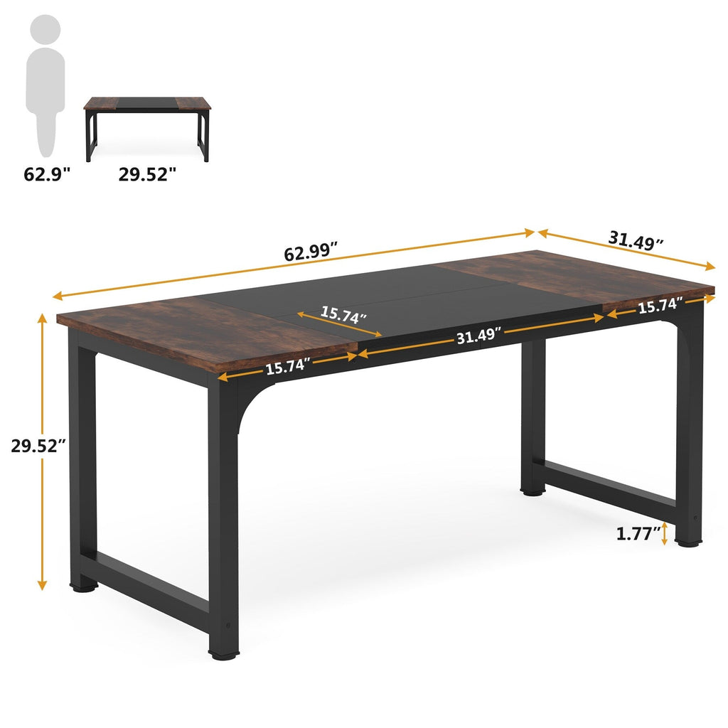 63 Modern Computer Desk for Home Office