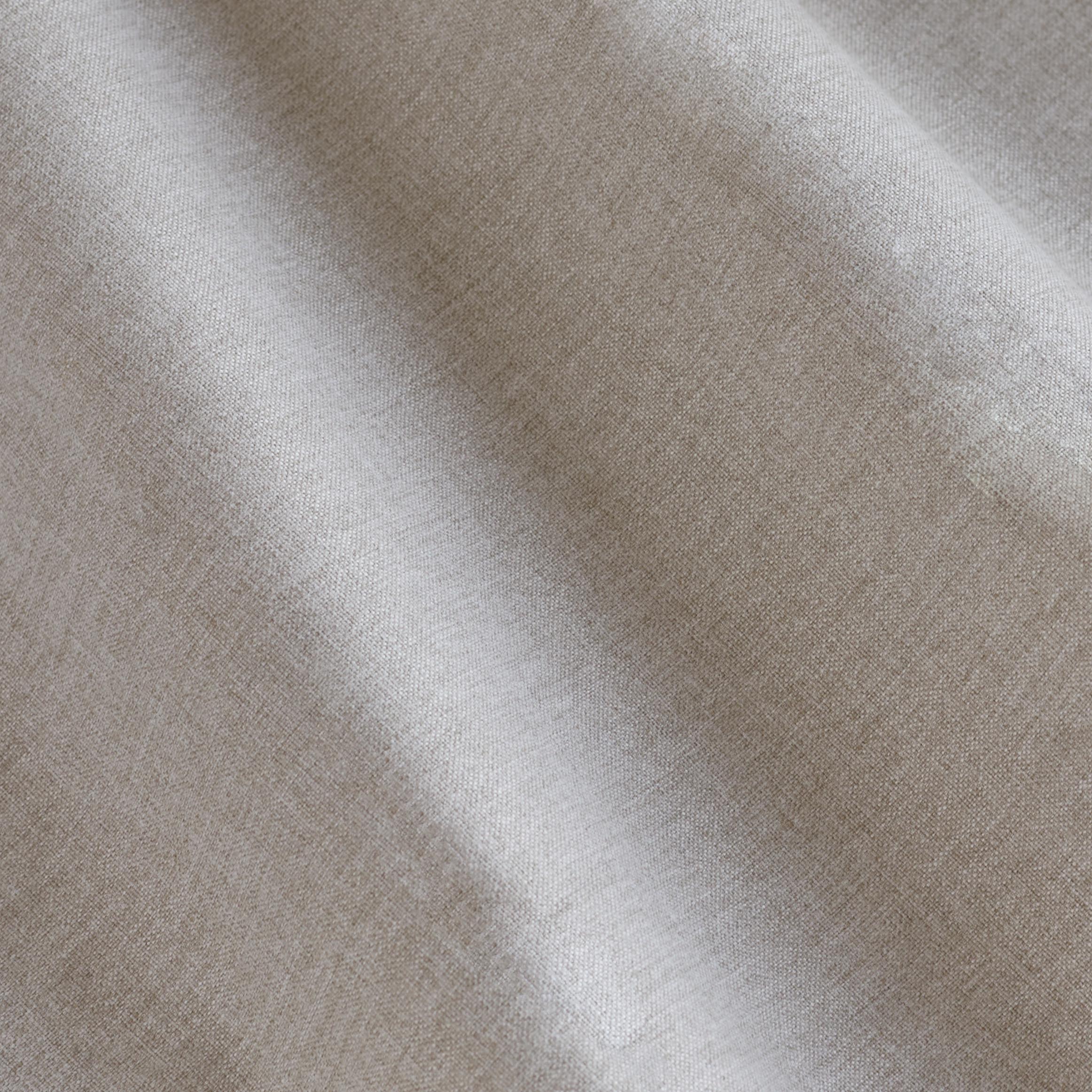 Cream Soft Melange Fabric