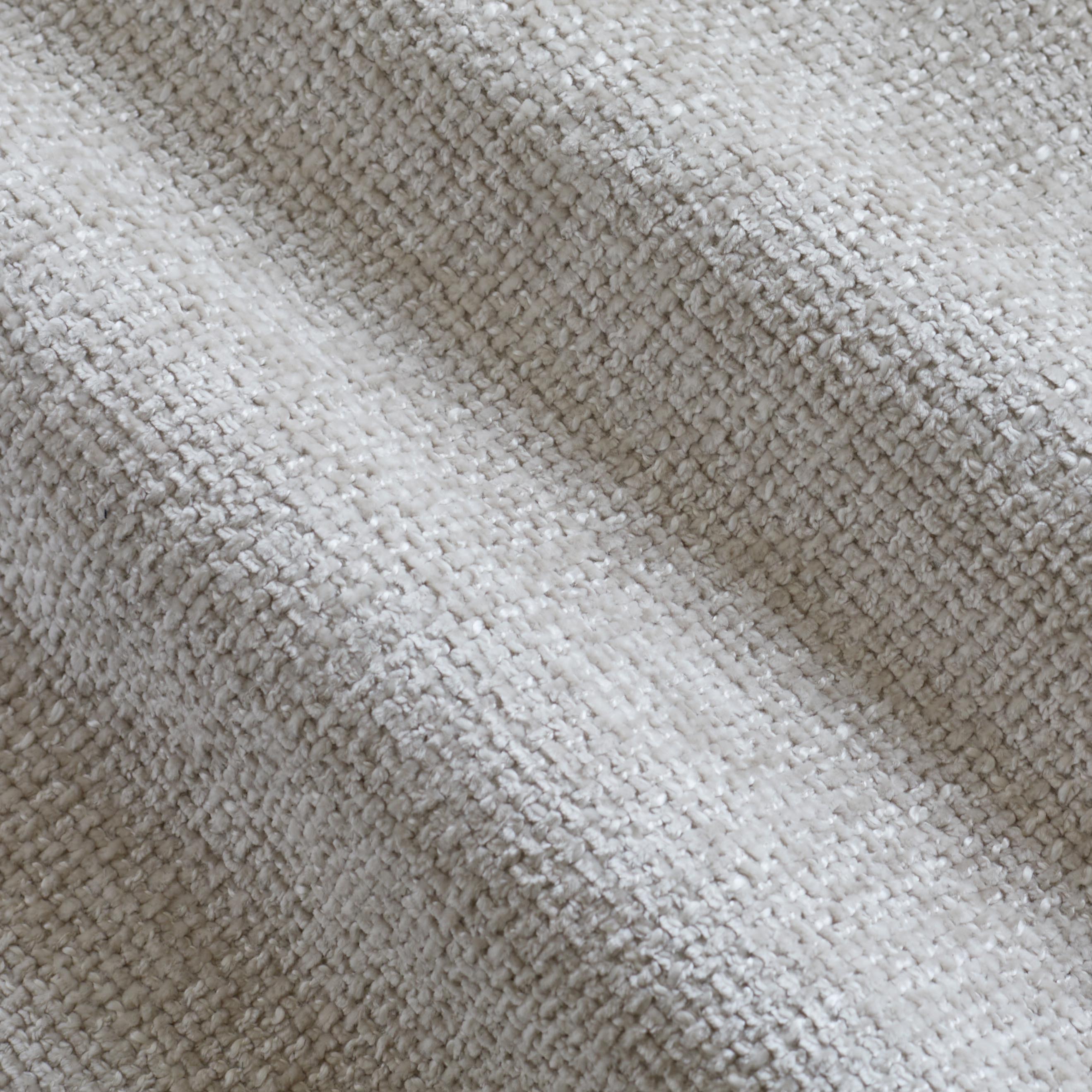Natural Chunky Weave Fabric