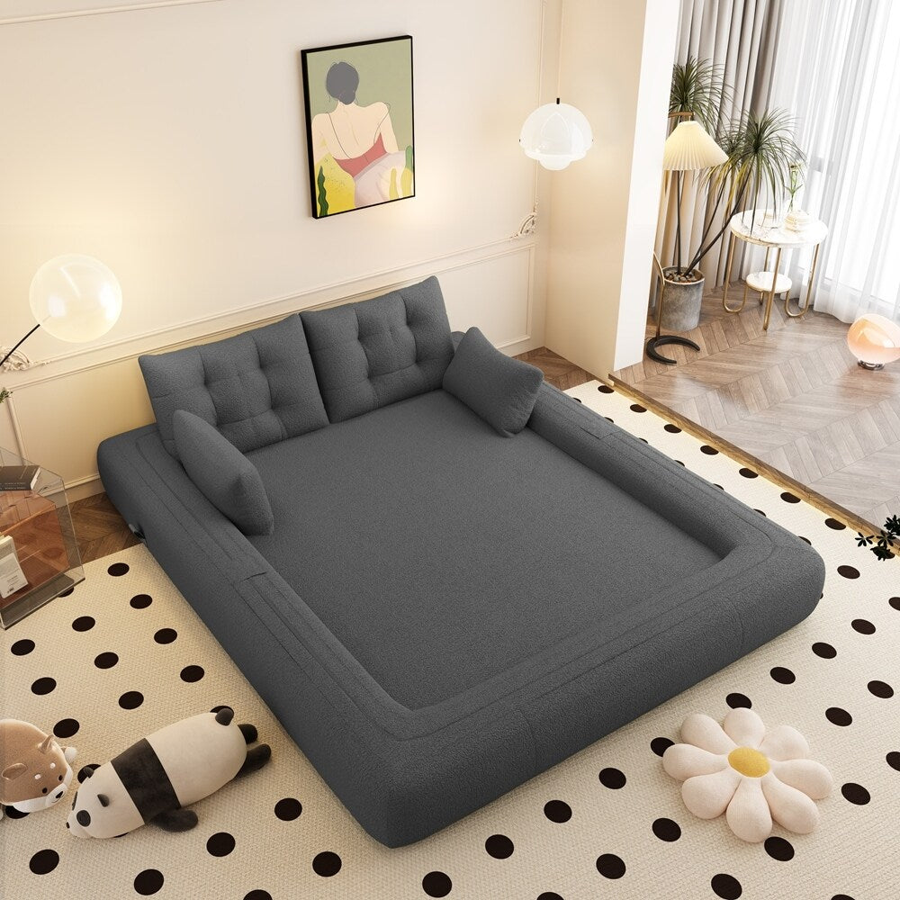 78.7 Multi-Functional Foldable Sofa Bed