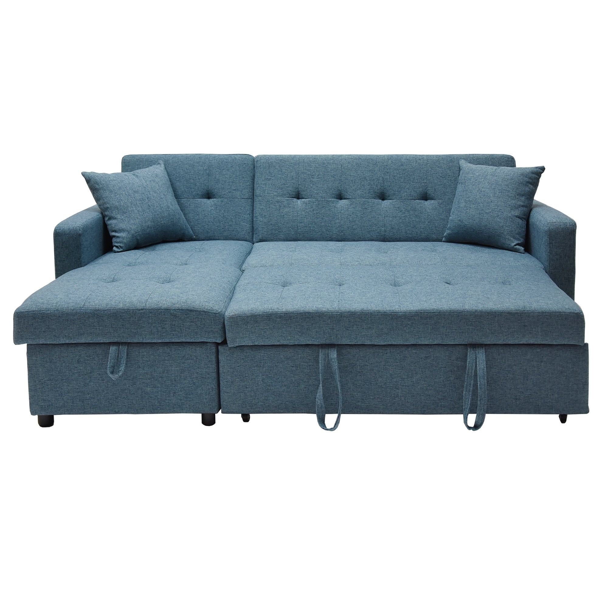 82'' Wide Reversible Sleeper Sofa & Chaise