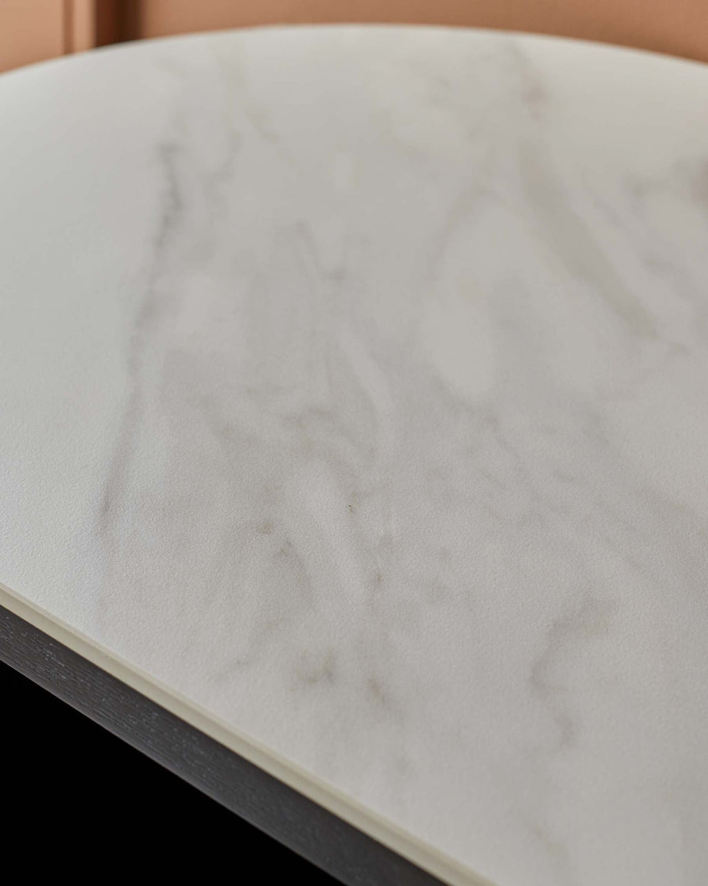 Manhattan marbled ceramic TV stand