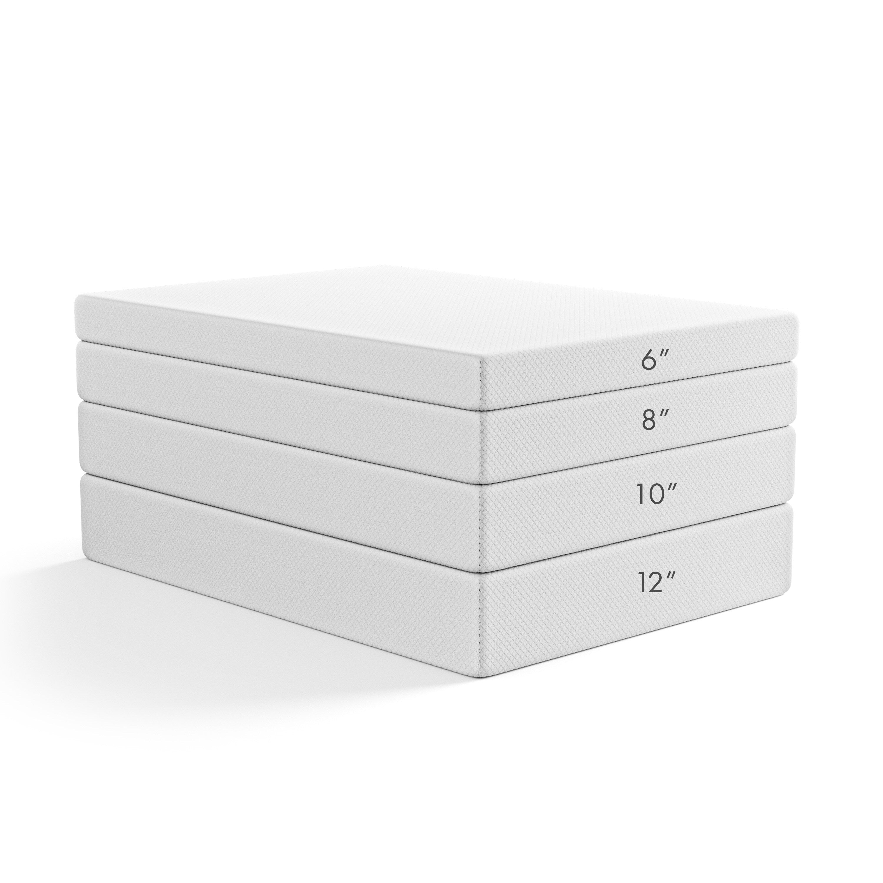 SoftNest Rejuv Collection 10-inch Premium Gel Memory Foam Mattress