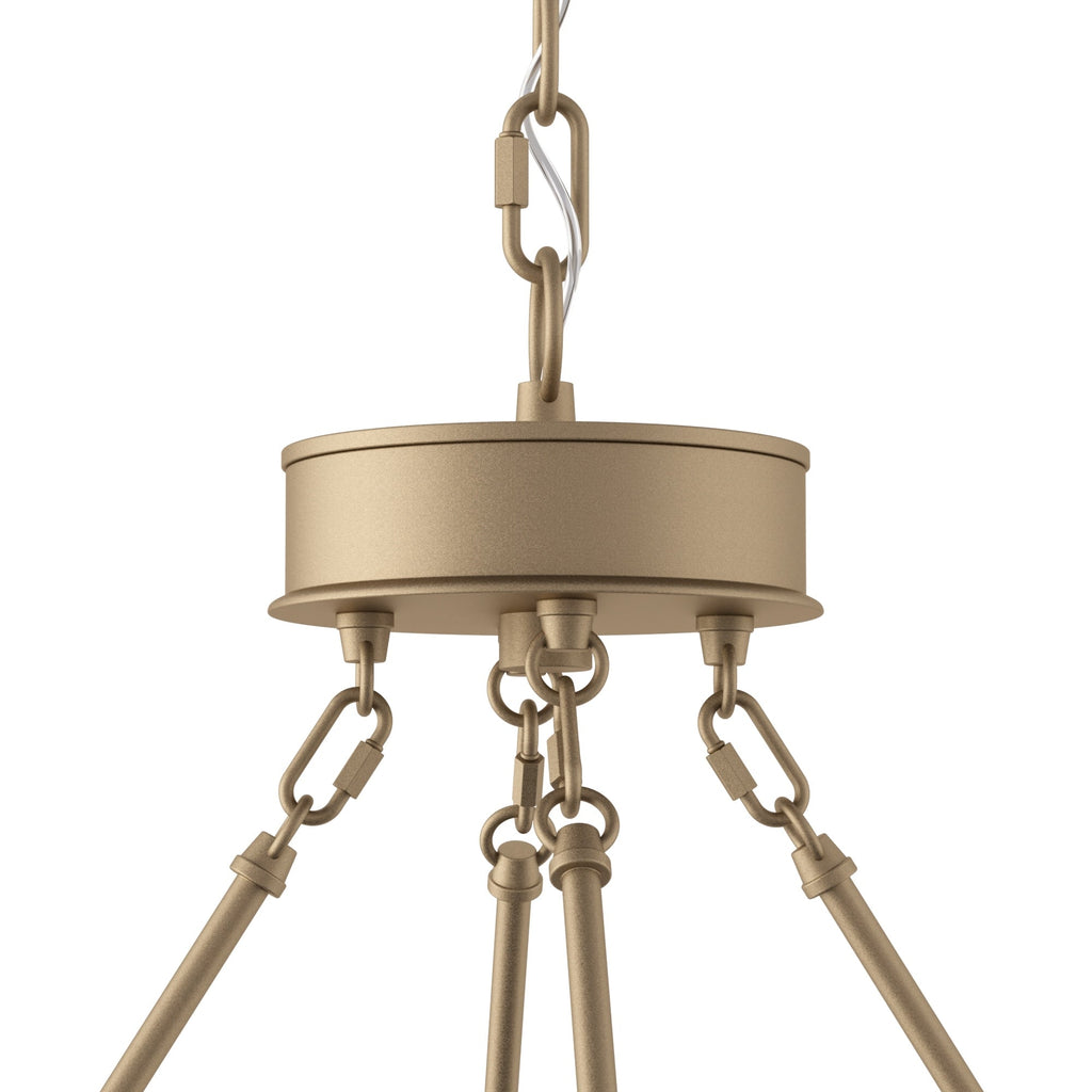 Acroma 12-light Farmhouse 40In Wagon Wheel Chandelier with UL - 40'' D x 138'' H