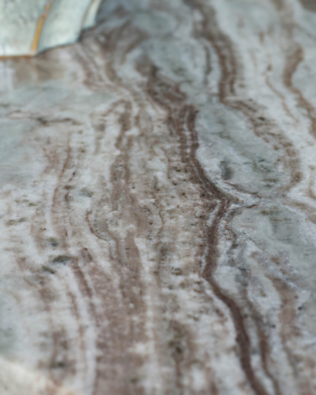 Adalynn toronto marble dark wood console table