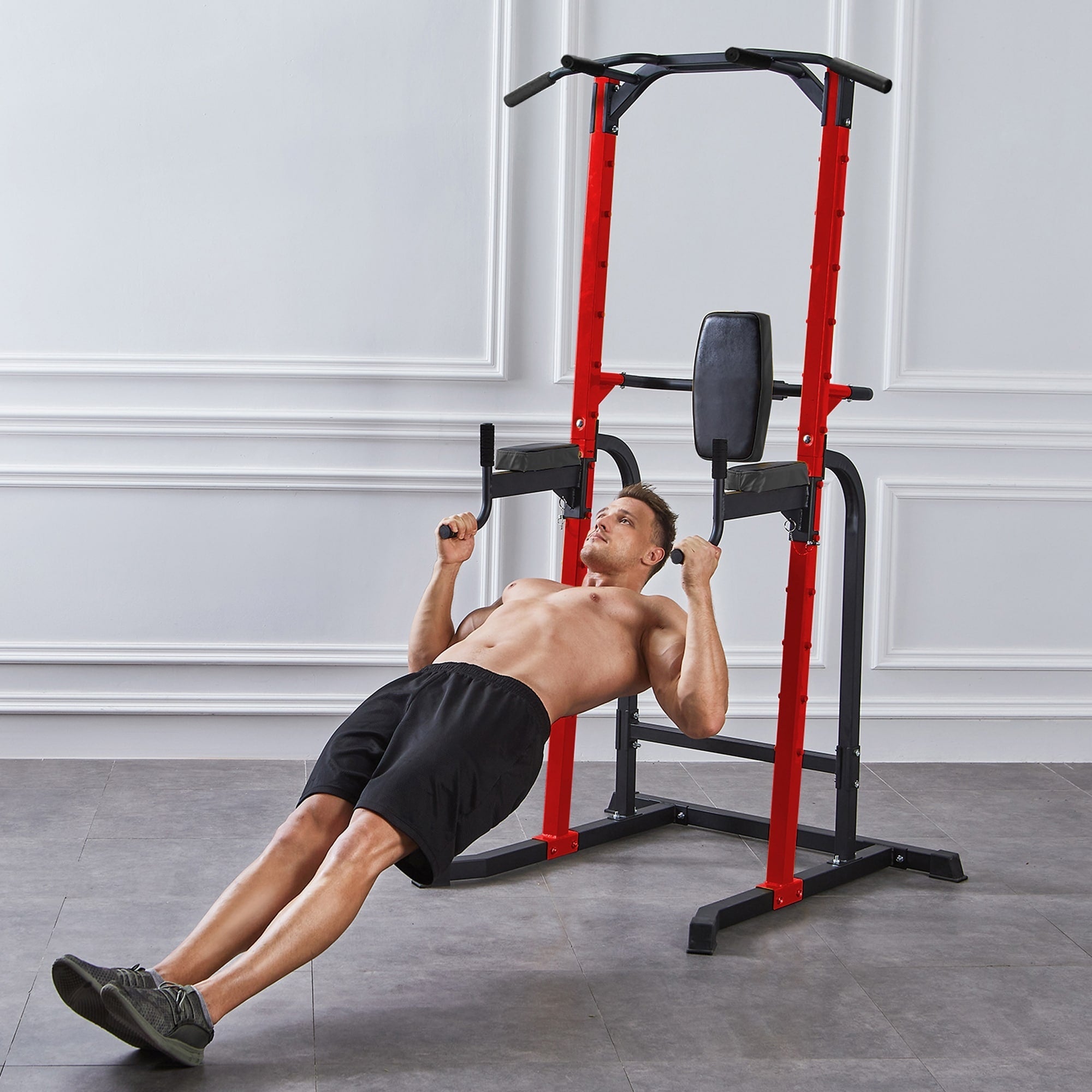 Ainfox Power Tower Multi-Function Home Strength Training Tower