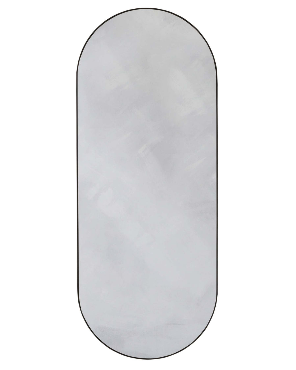 Alarik Large Full Length Wall Mirror Black