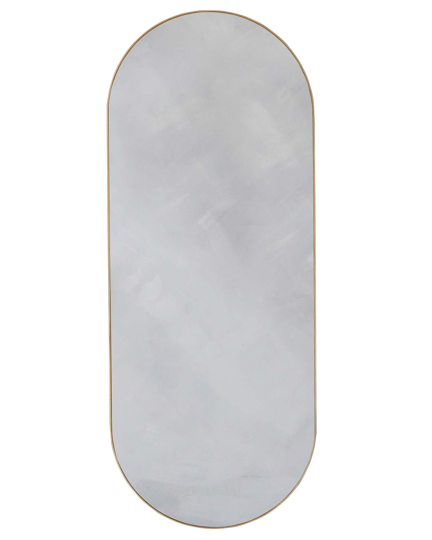 Alarik Large Full Length Wall Mirror Gold