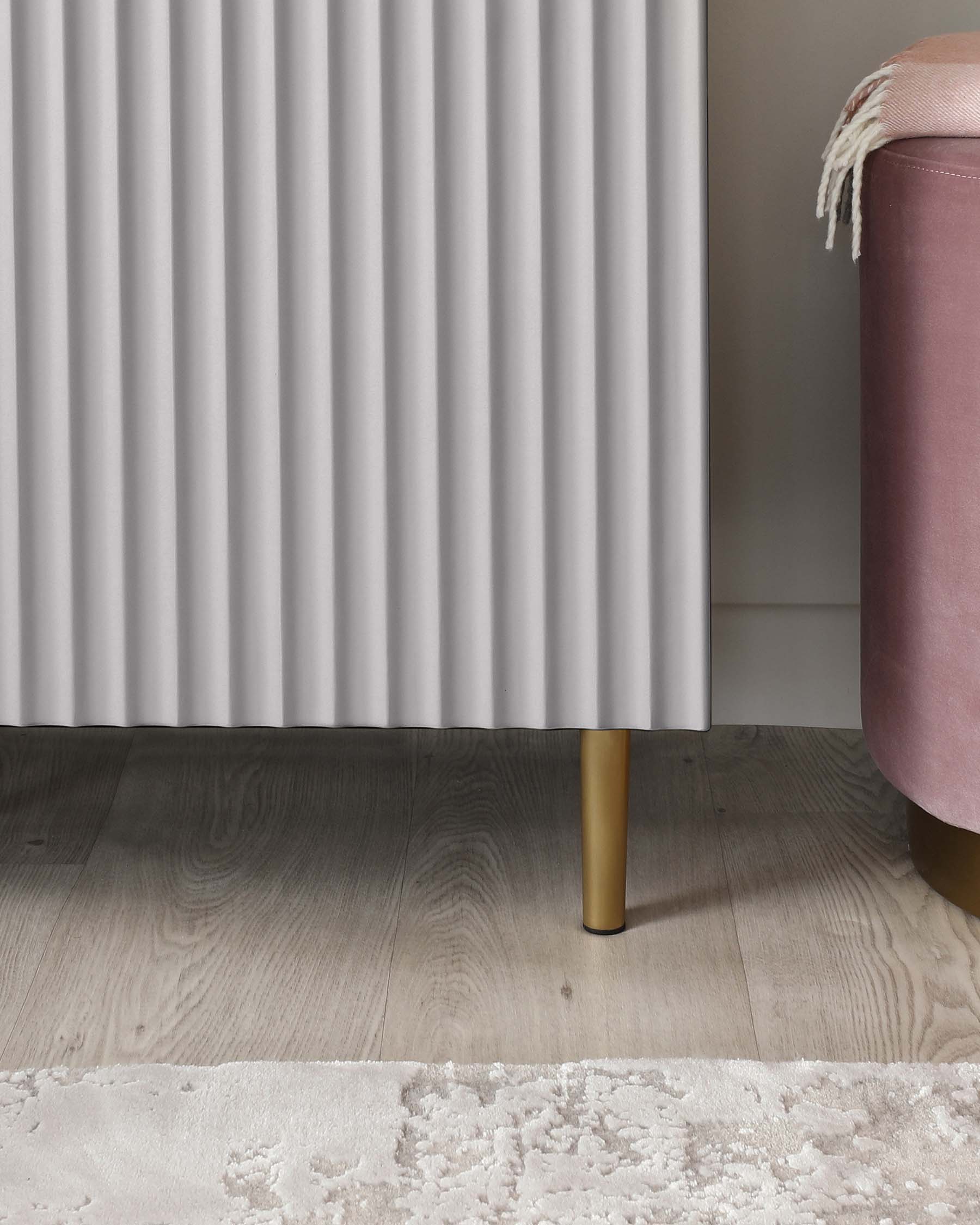 Albury light grey sideboard