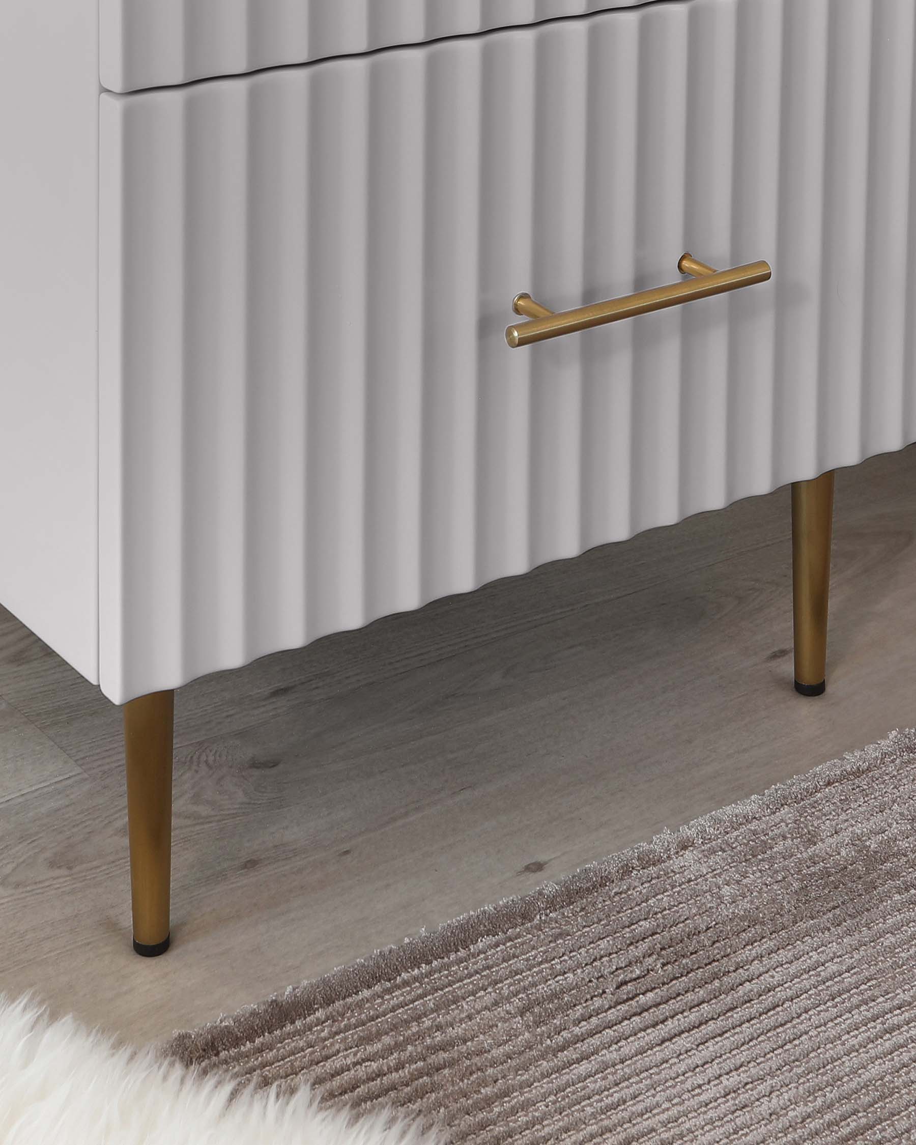 Albury Light Grey Tallboy