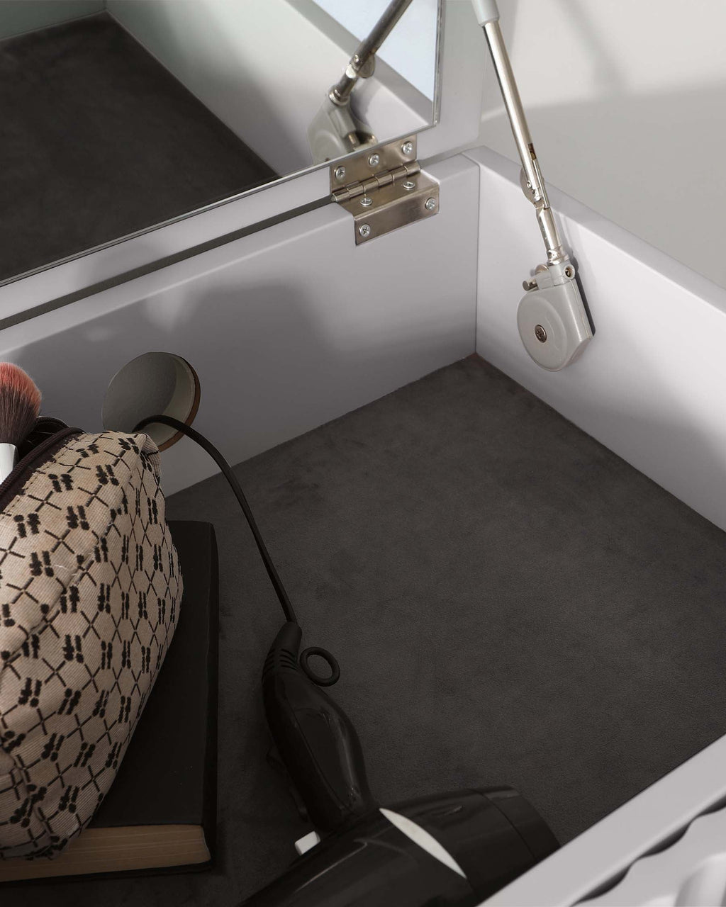 Albury Light Grey Tallboy