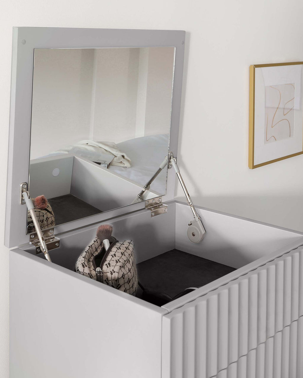 Albury Light Grey Tallboy