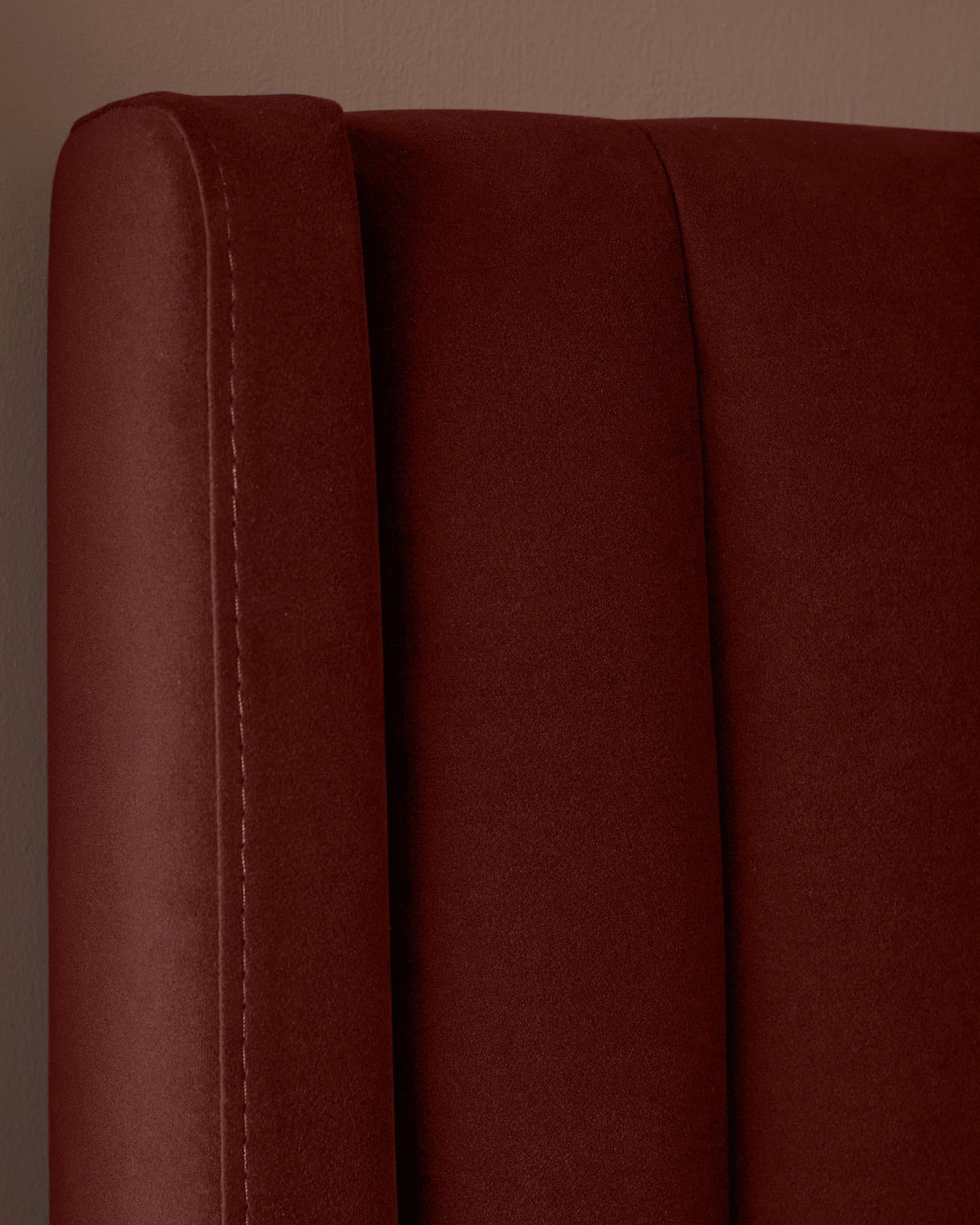 Amalfi toffee red velvet king size ottoman storage bed