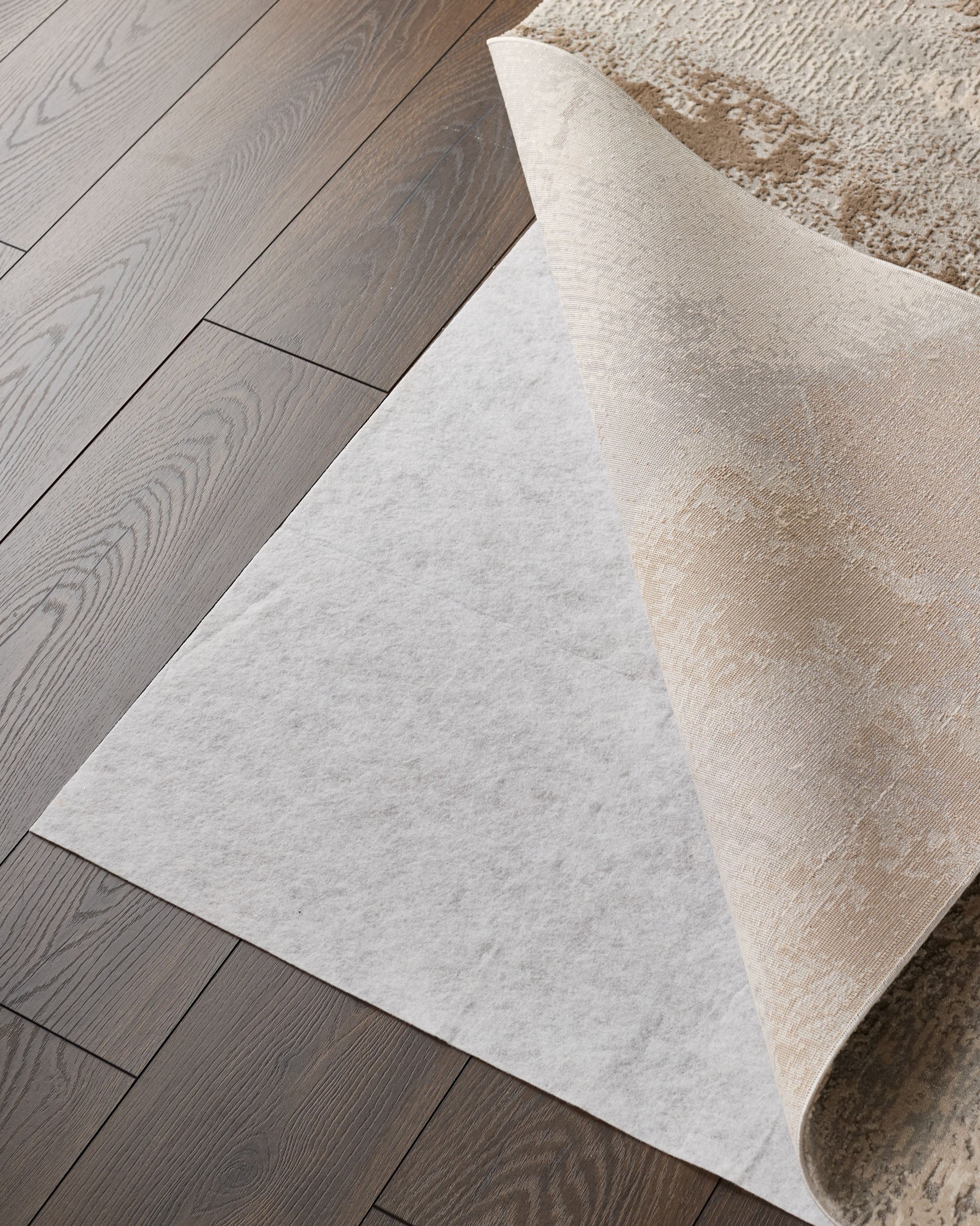 Essential anti slip medium rug mat