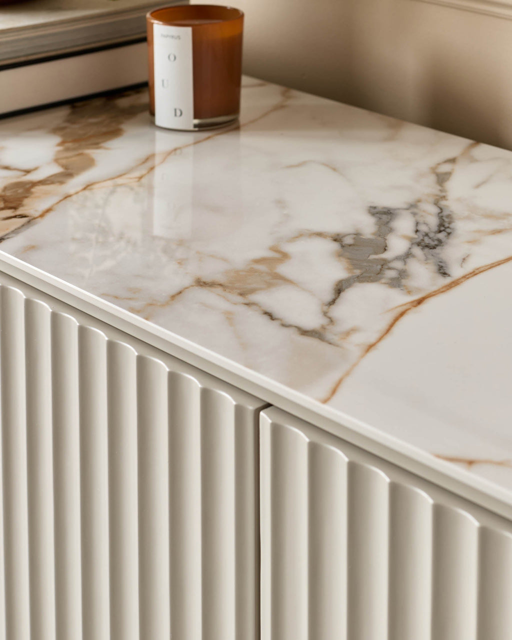 Austin natural ceramic sideboard