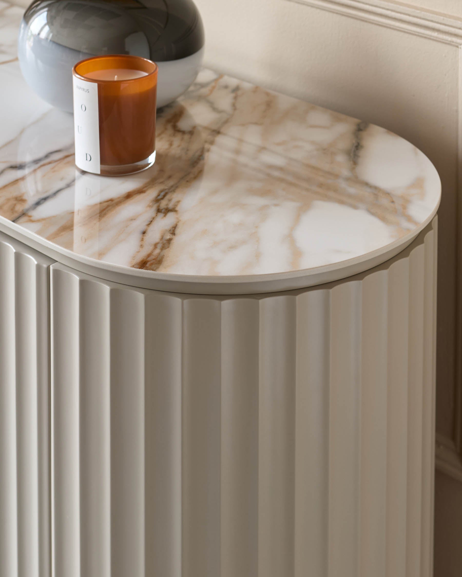 Austin natural ceramic sideboard