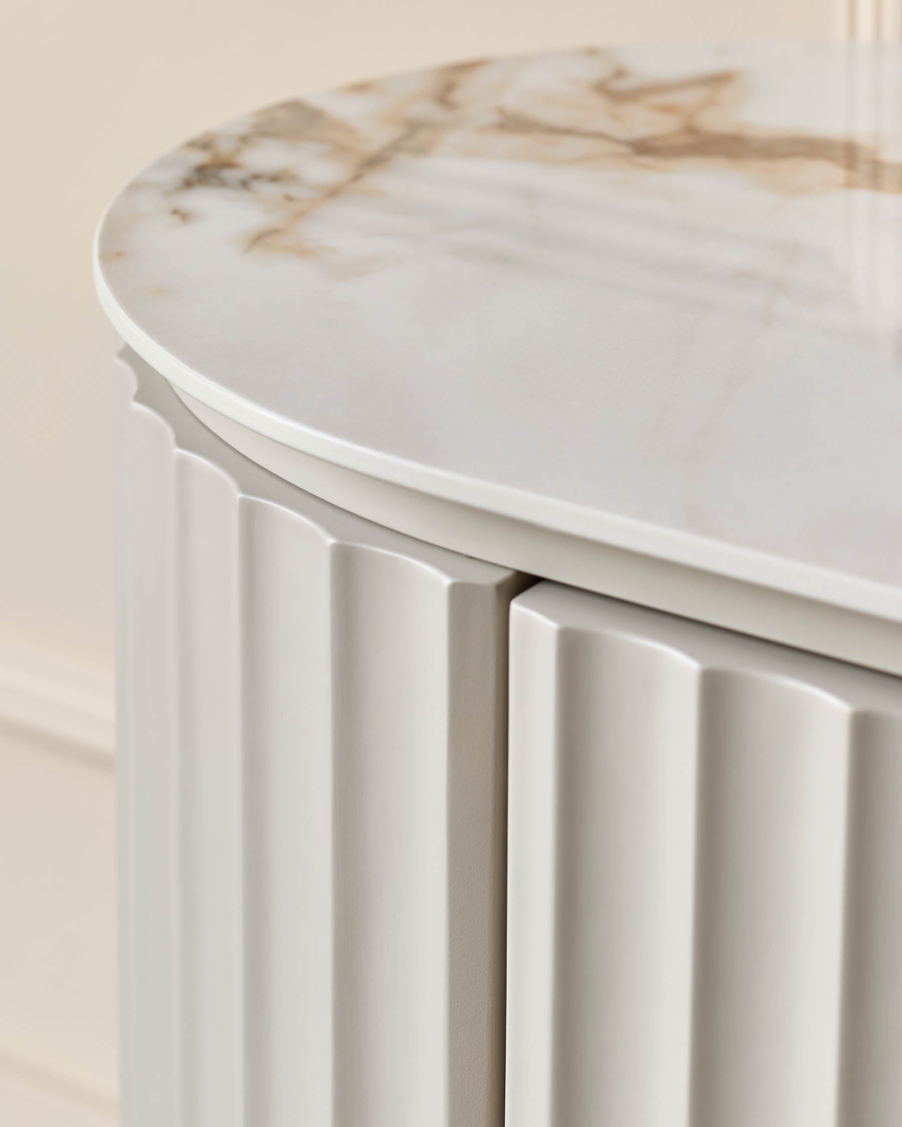 Austin natural ceramic sideboard