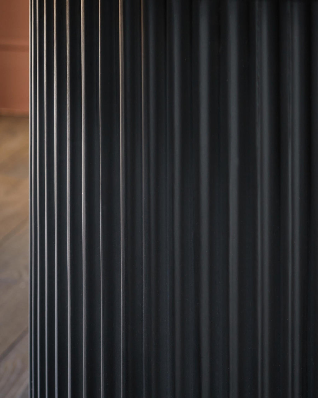 Austin white ceramic 6 seater dining table