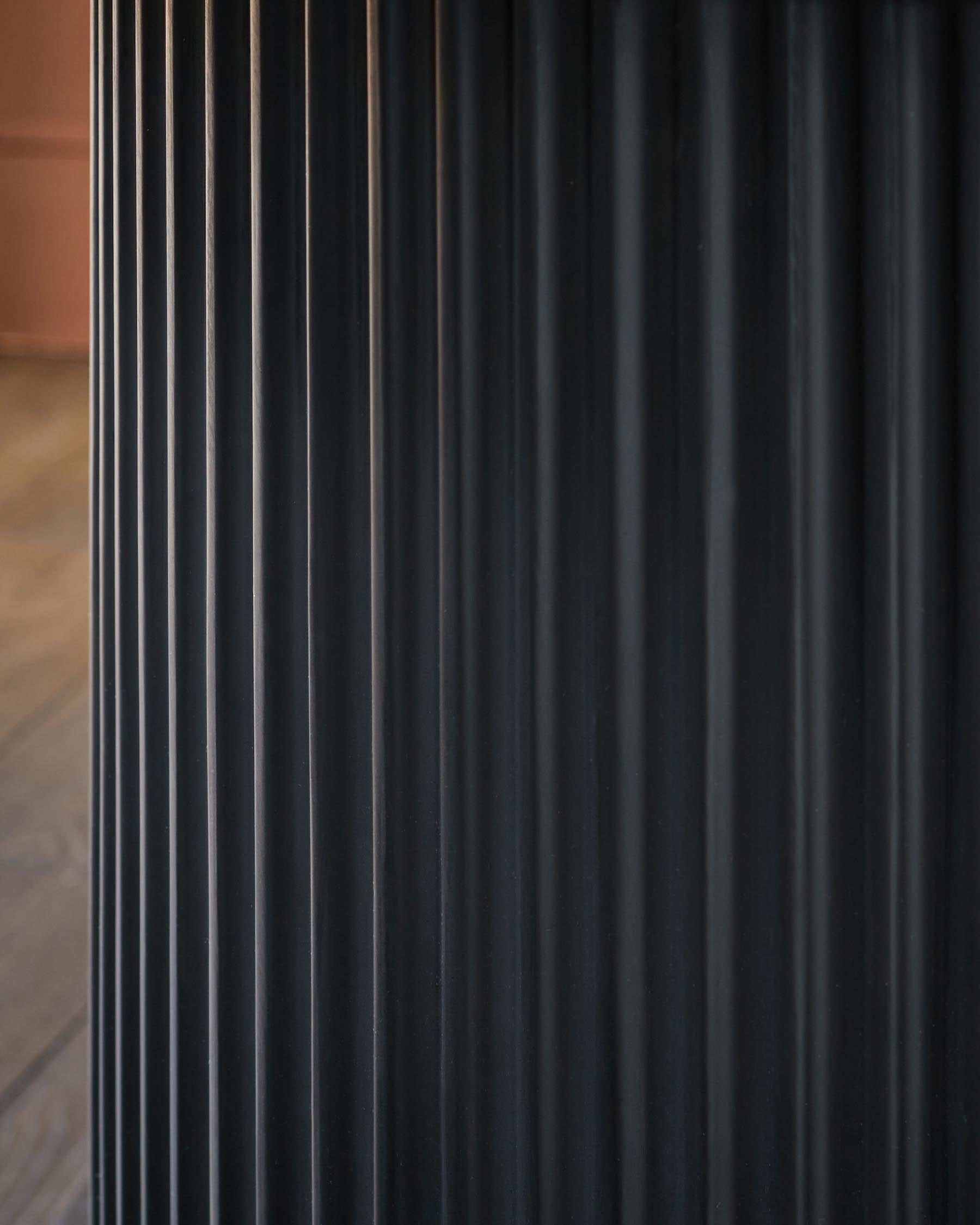 Austin white ceramic 6 seater dining table