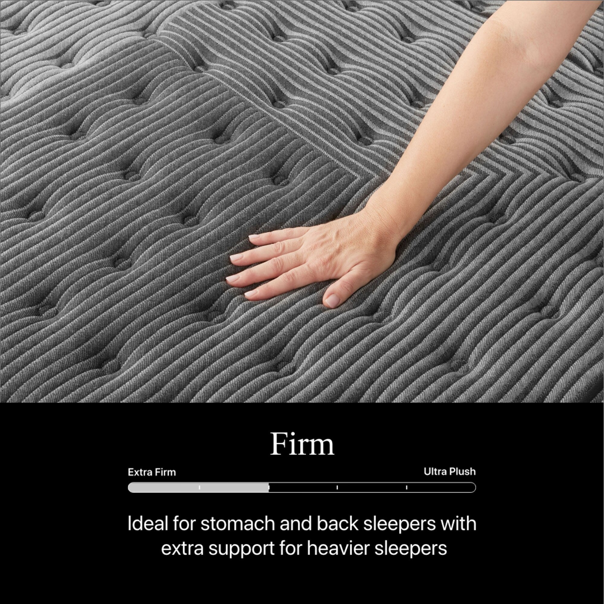 Beautyrest Black L-Class 13.75 Firm Mattress