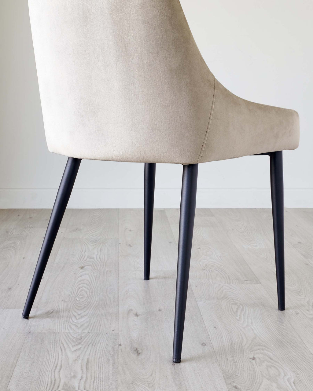 Blakely Champagne Velvet Dining Chair