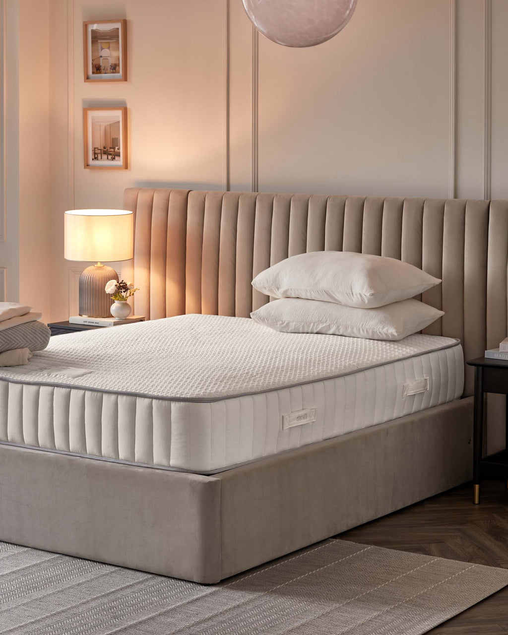 Blissful Comfort 1,500 Pocket Sprung Firm Latex King Mattress