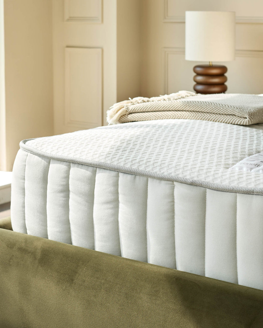 Blissful Comfort 1,500 Pocket Sprung Firm Latex King Mattress