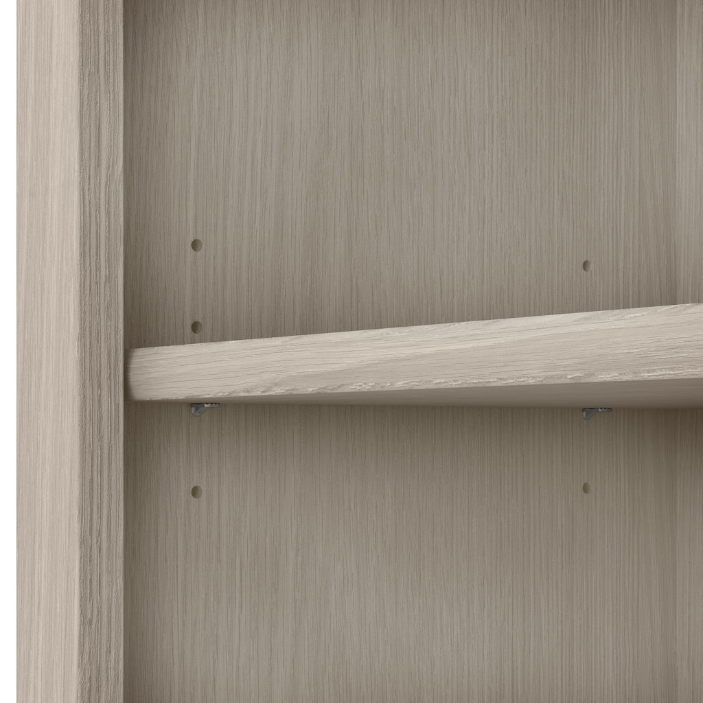 Bush Furniture Somerset Tall 5 Shelf Bookcase with Adjustable Shelves