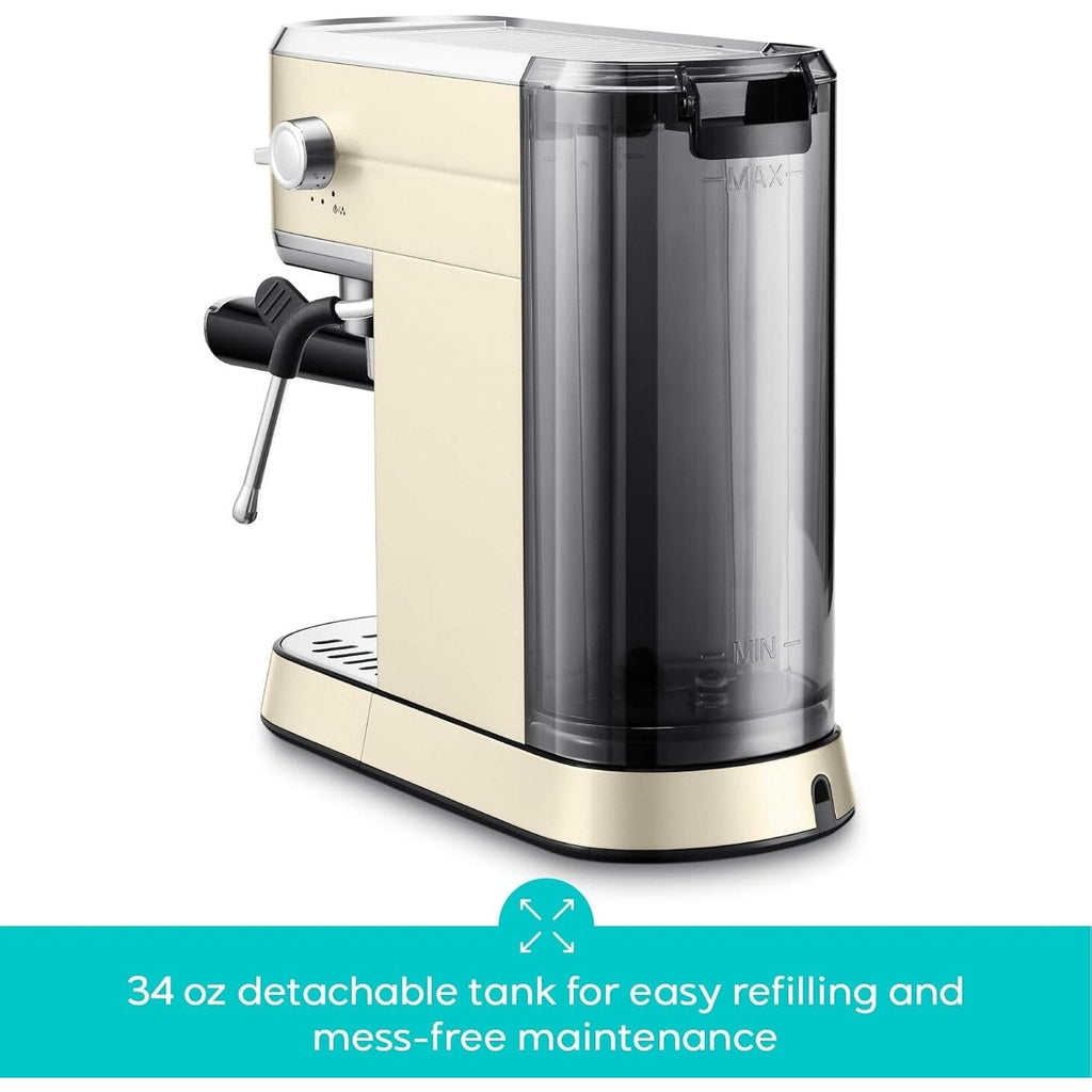 CASABREWS CM5418 Espresso Machine 20 Bar with Milk Frothing Steam Wand