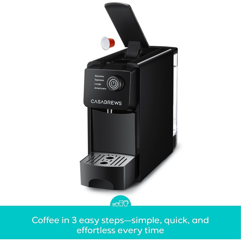 CASABREWS CM7036E 20 Bar Espresso Machine for Nespresso Original Pods