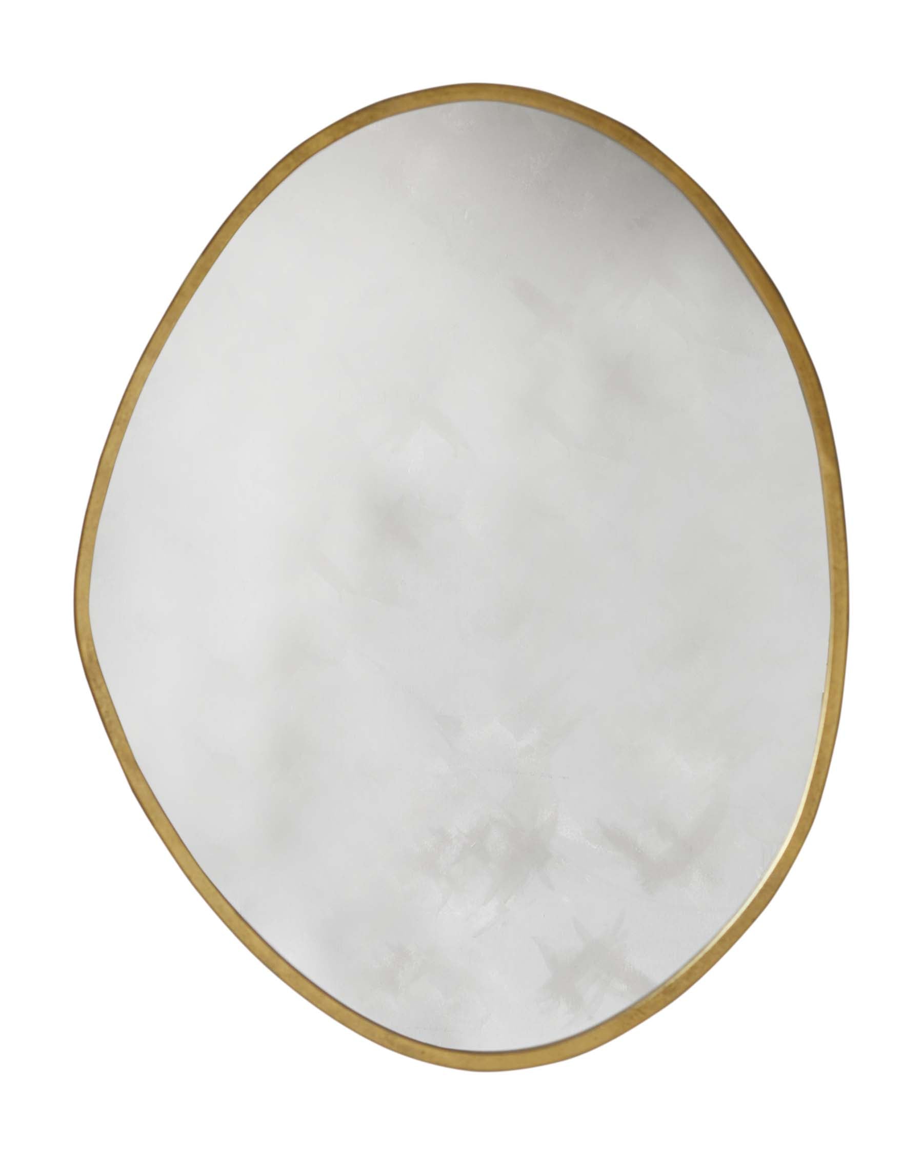 Channing Medium Wall Mirror Gold