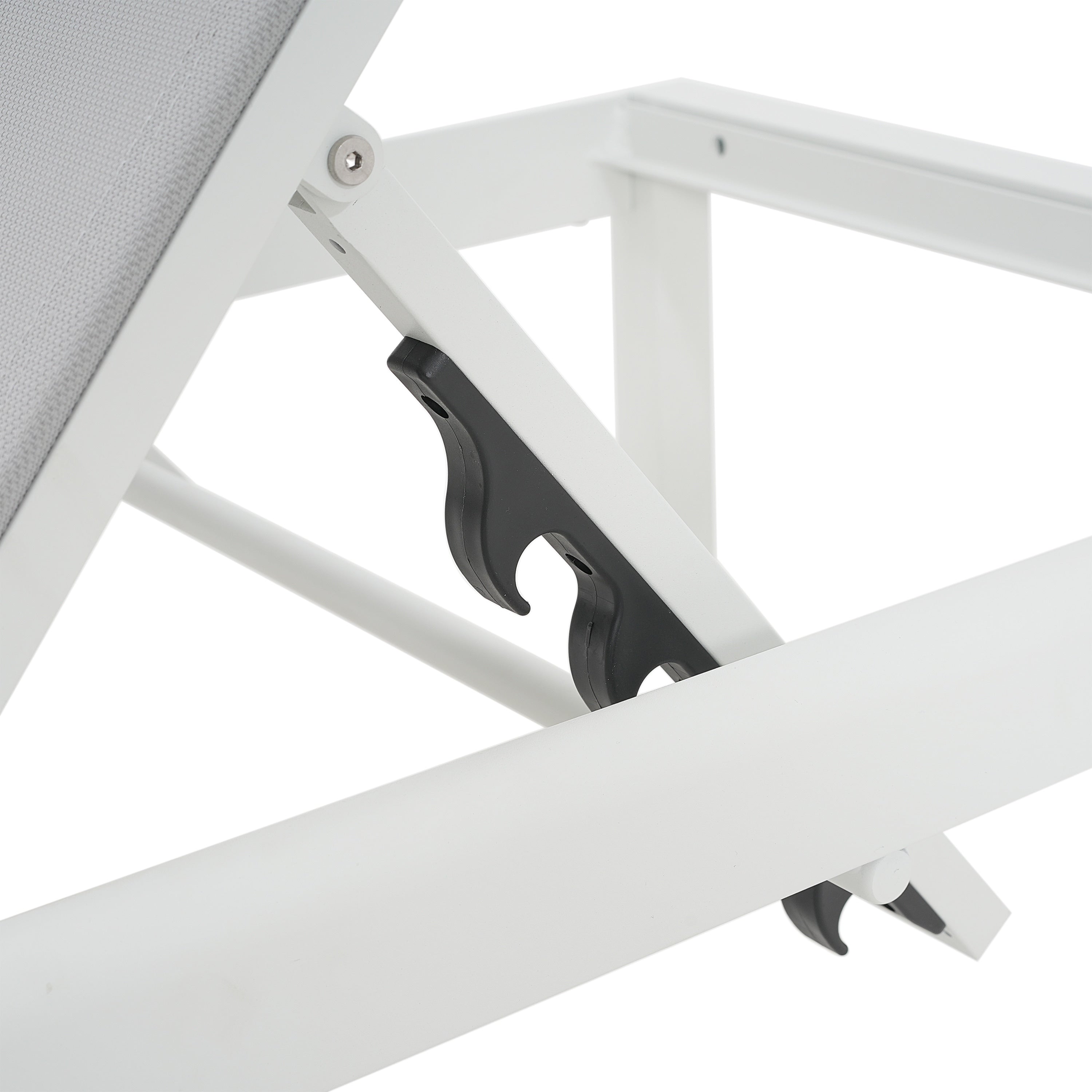 Cape Coral Outdoor Aluminum Chaise Lounge (Set of 2) by Christopher Knight Home - 77.56 D x 25.20 W x 11.80 H