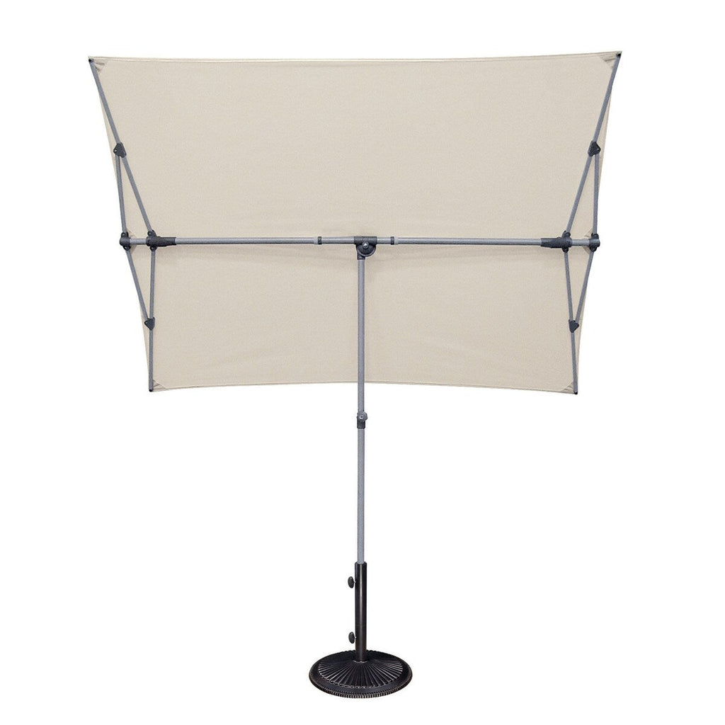 SimplyShade Capri 4.96'x6.93' Rectangle Balcony Umbrella