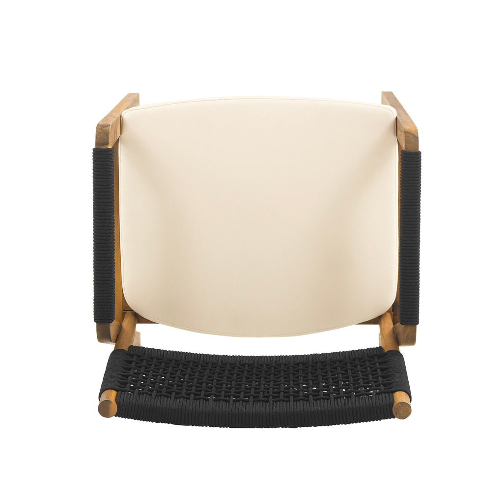 Captef Outdoor 5-piece acacia wood Dining Set by Christopher Knight Home