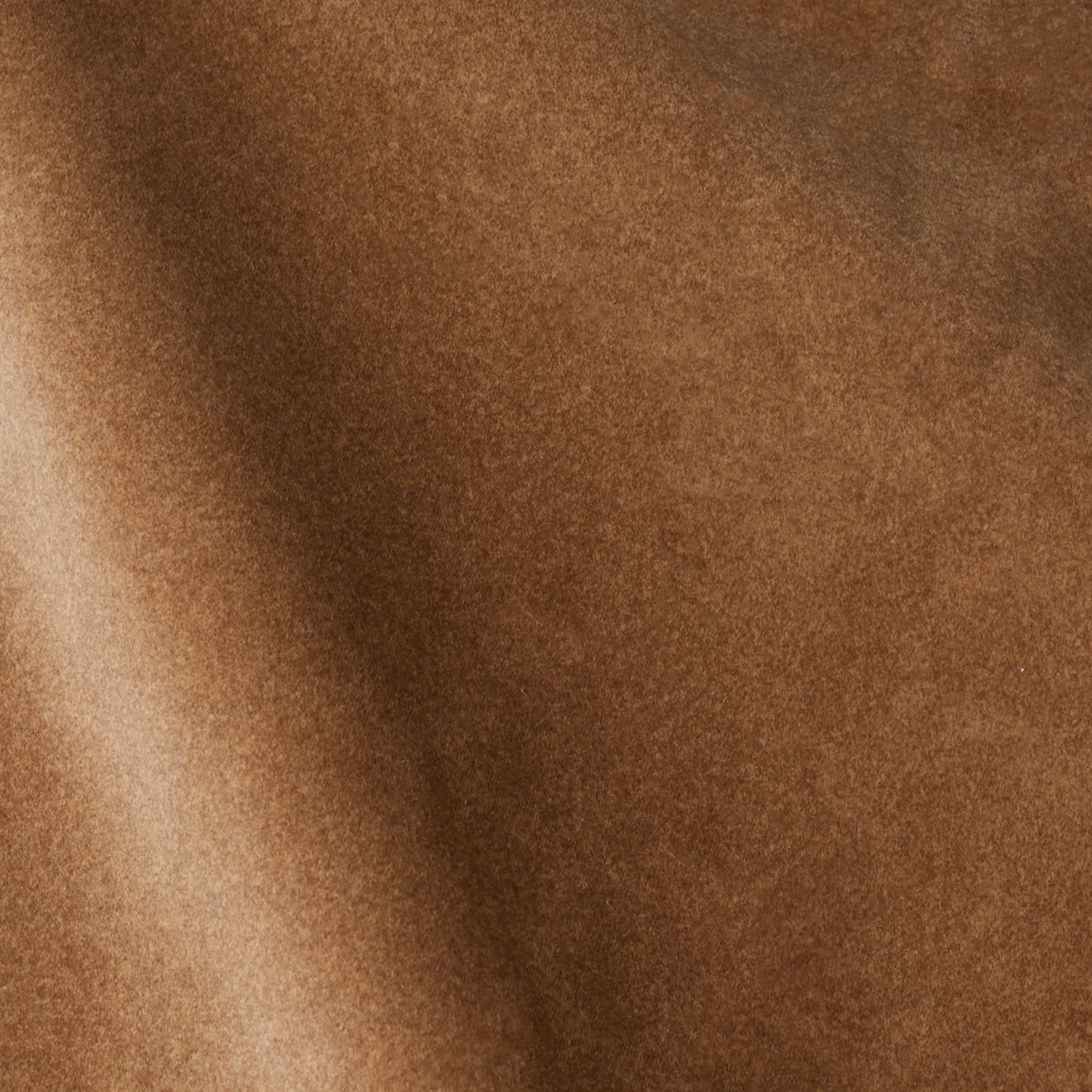 Caramel Smooth Plush Fabric