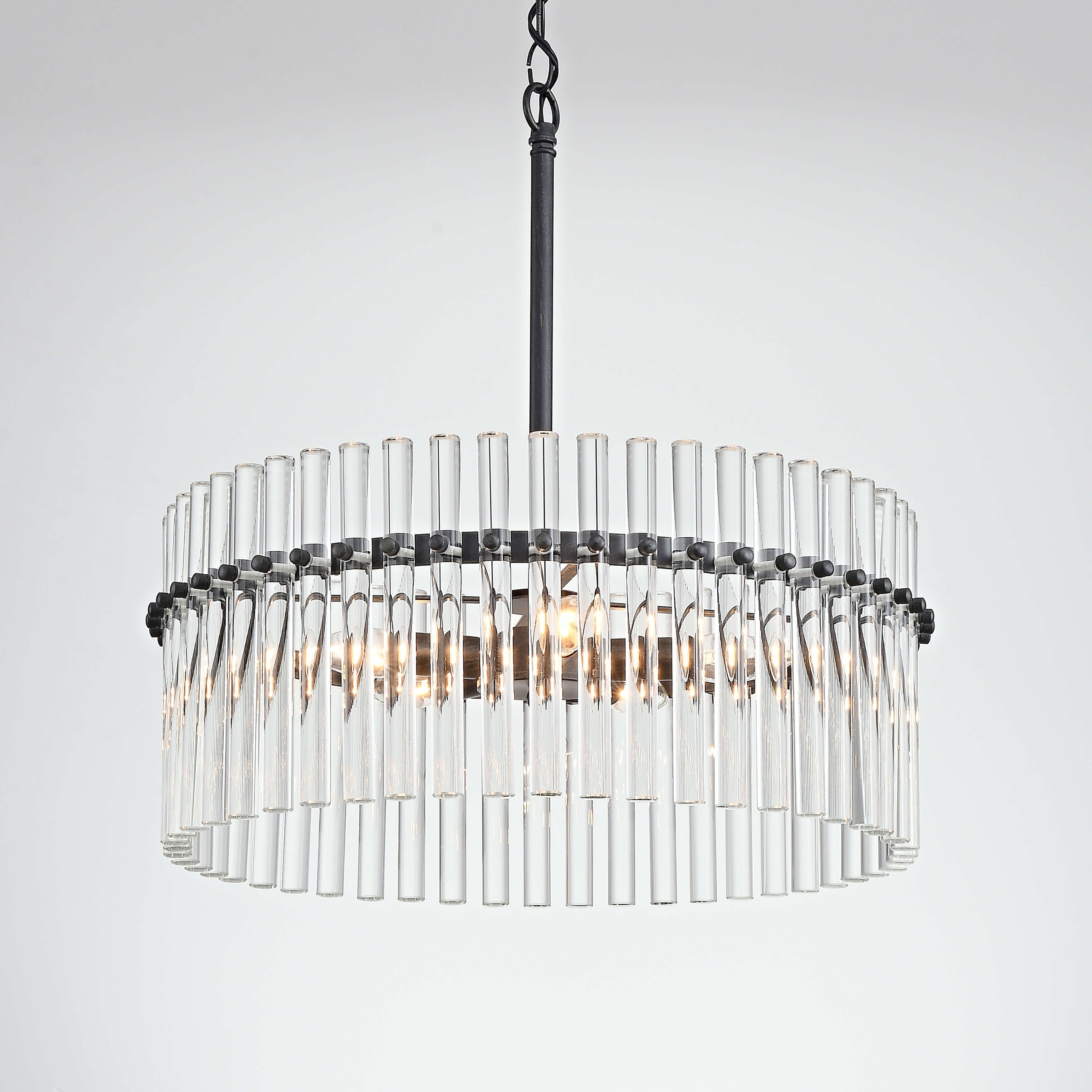 Casandra 5-light Crystal Chandelier