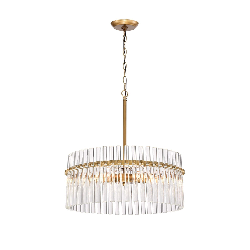 Casandra 5-light Crystal Chandelier