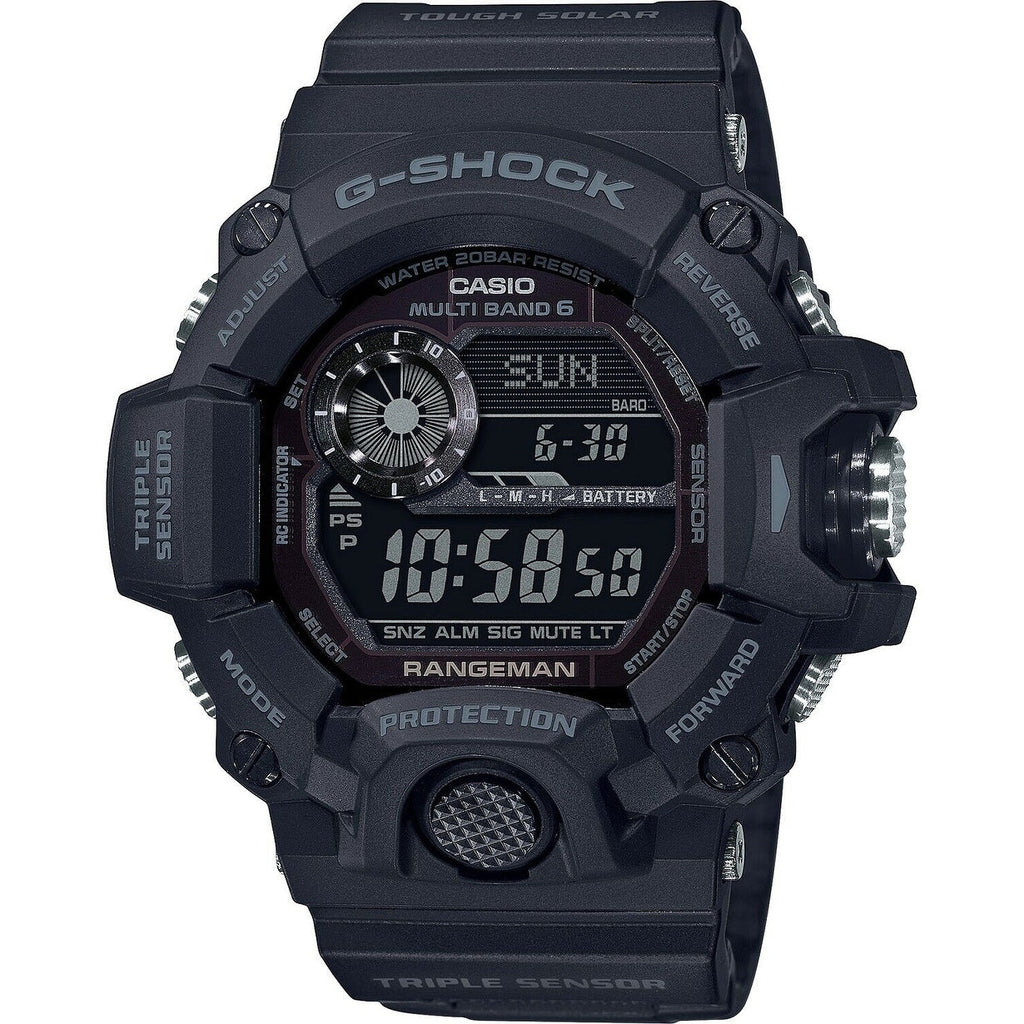 Casio G-Shock Rangeman Solar Digital Watch