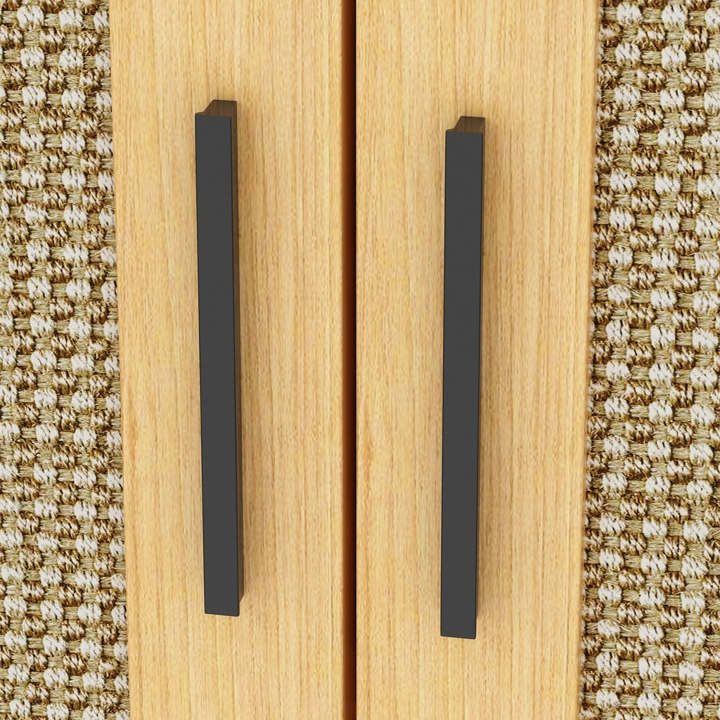 Cat Litter Box Enclosure Cat House Side Table Door Cabinet Bookcase